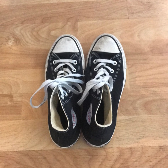 Converse Shoes - Black converse